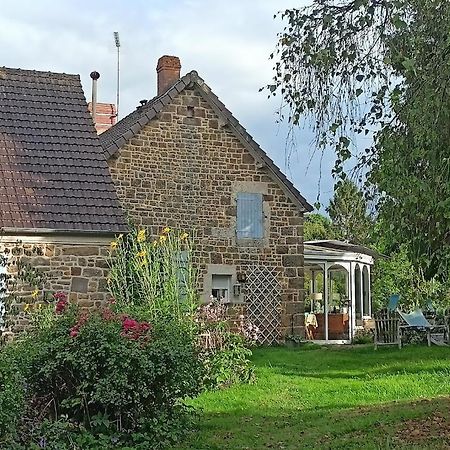 Ma Maison Bleue Saint-Brice-sous-Ranes Buitenkant foto