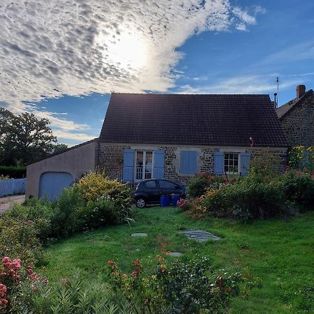 Ma Maison Bleue Saint-Brice-sous-Ranes Buitenkant foto