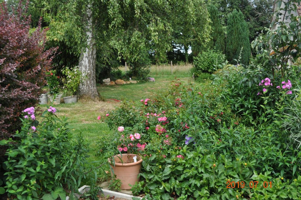 Ma Maison Bleue Saint-Brice-sous-Ranes Buitenkant foto