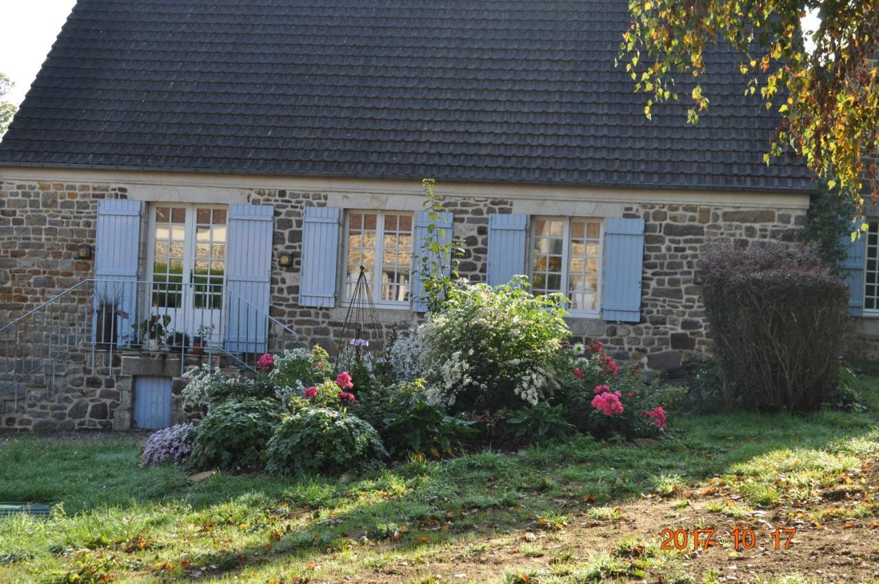 Ma Maison Bleue Saint-Brice-sous-Ranes Buitenkant foto
