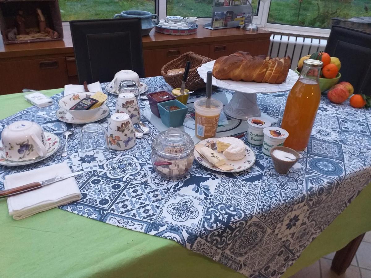 Ma Maison Bleue Saint-Brice-sous-Ranes Buitenkant foto
