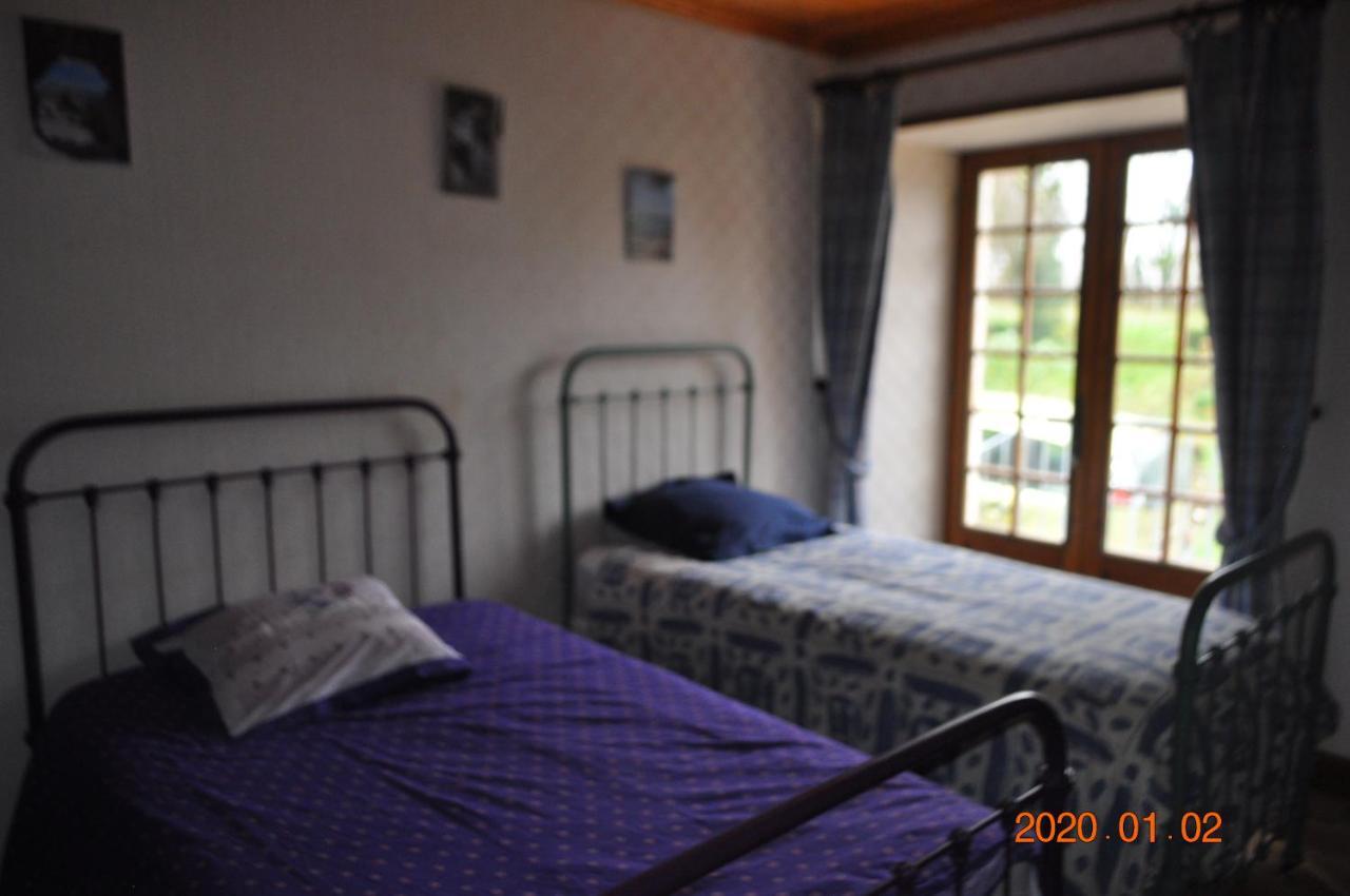 Ma Maison Bleue Saint-Brice-sous-Ranes Buitenkant foto