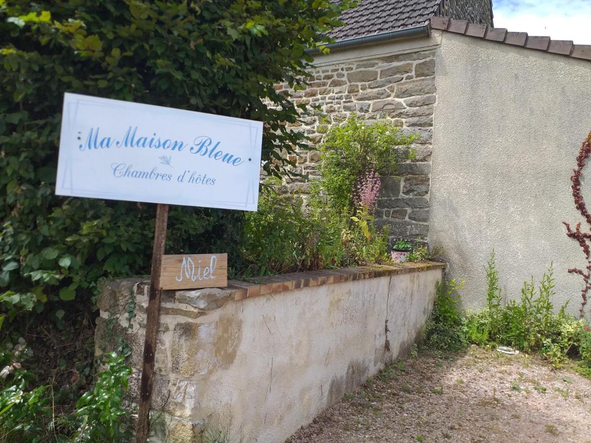 Ma Maison Bleue Saint-Brice-sous-Ranes Buitenkant foto