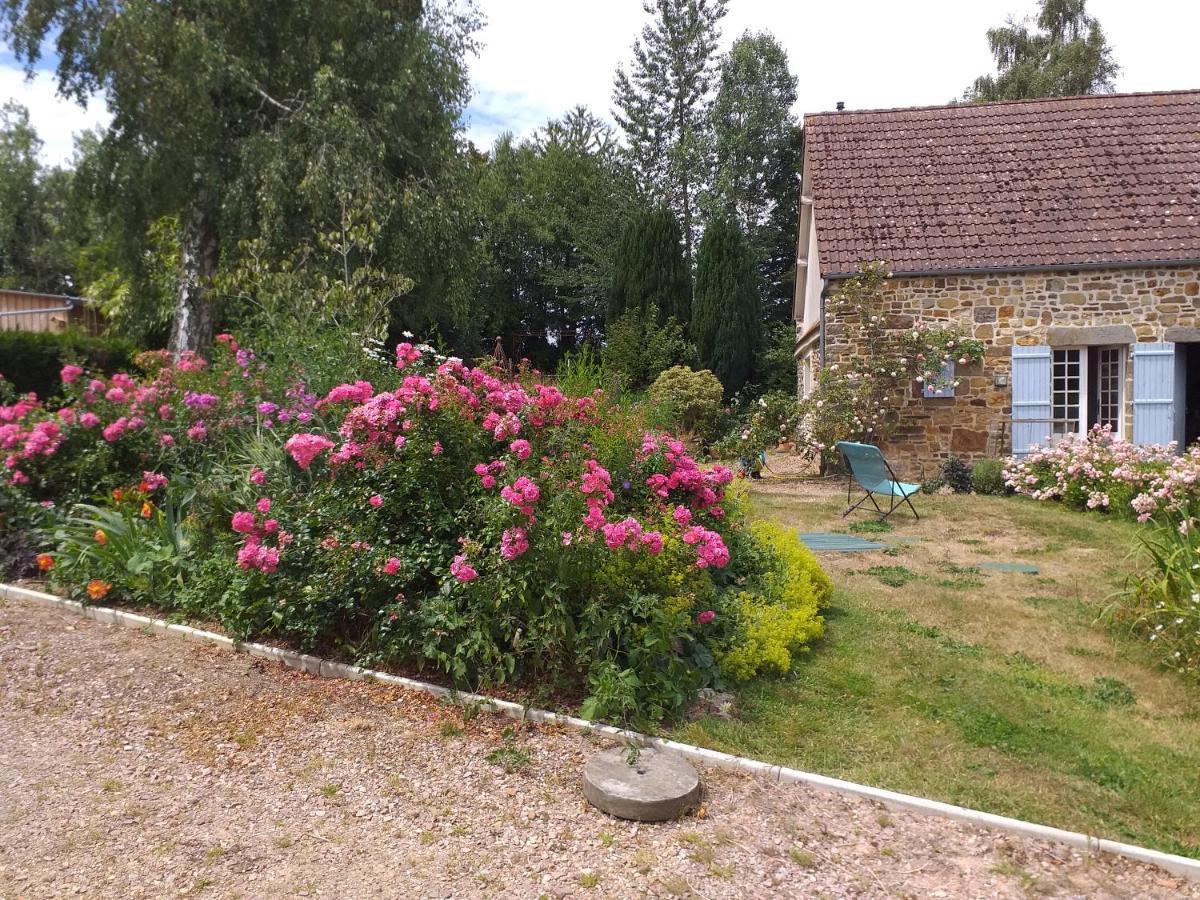 Ma Maison Bleue Saint-Brice-sous-Ranes Buitenkant foto