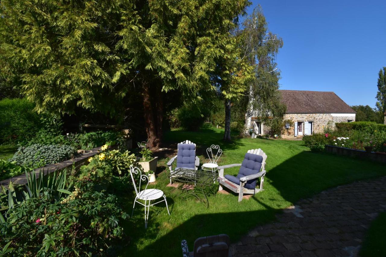 Ma Maison Bleue Saint-Brice-sous-Ranes Buitenkant foto