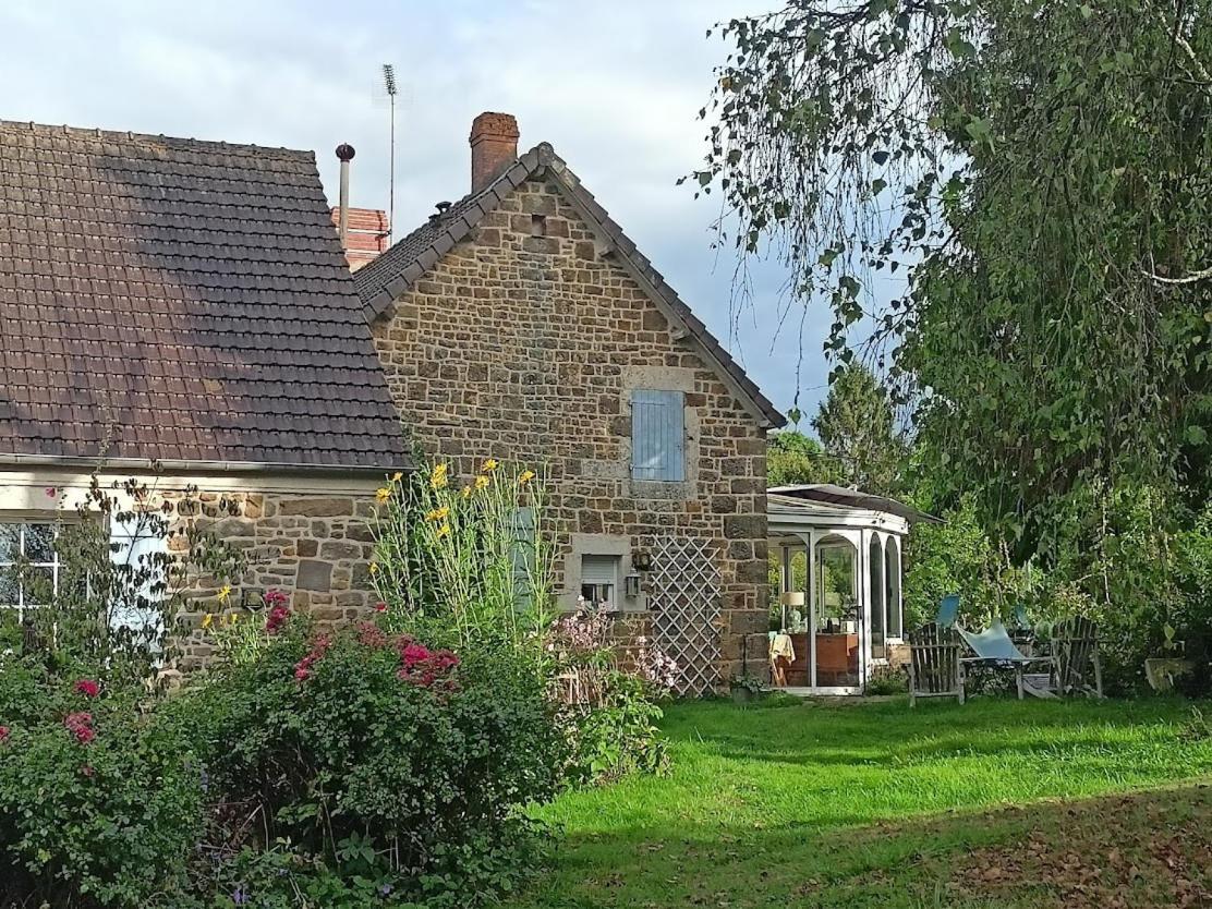 Ma Maison Bleue Saint-Brice-sous-Ranes Buitenkant foto