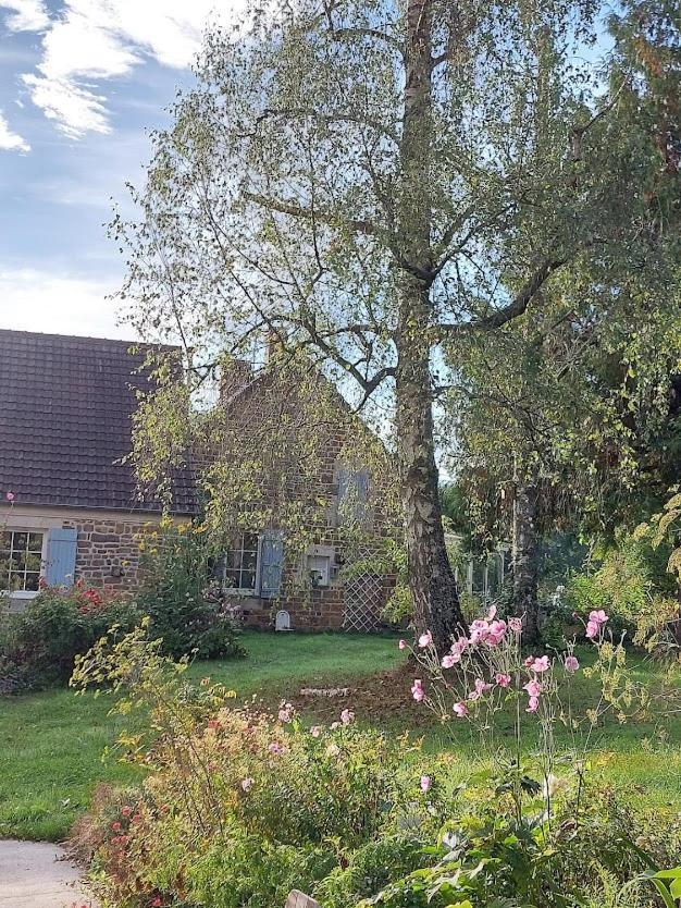 Ma Maison Bleue Saint-Brice-sous-Ranes Buitenkant foto