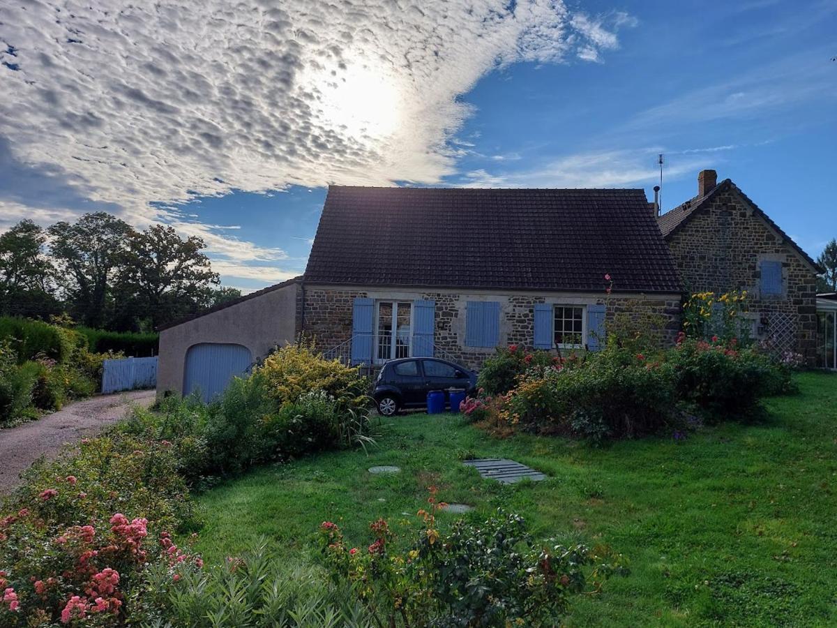 Ma Maison Bleue Saint-Brice-sous-Ranes Buitenkant foto